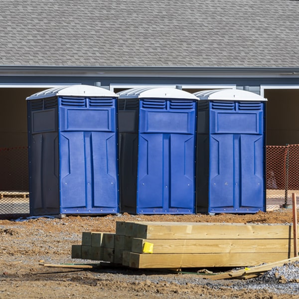how many porta potties should i rent for my event in Wiota Wisconsin